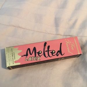 Too faced liquid lipstick